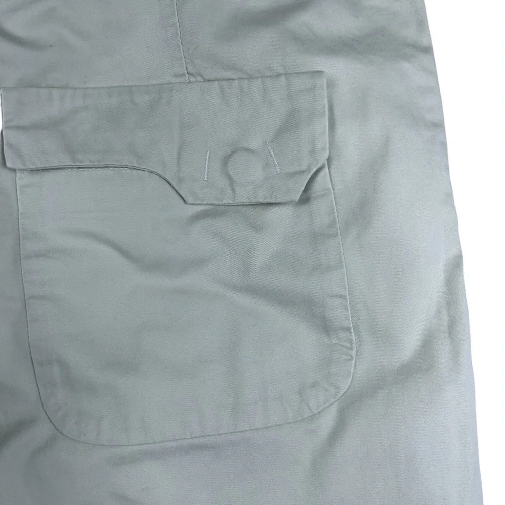 Diesel Parachute Mens Cargo Capri Pants Shorts Loose Fit Baggy Rave Skate Y2K